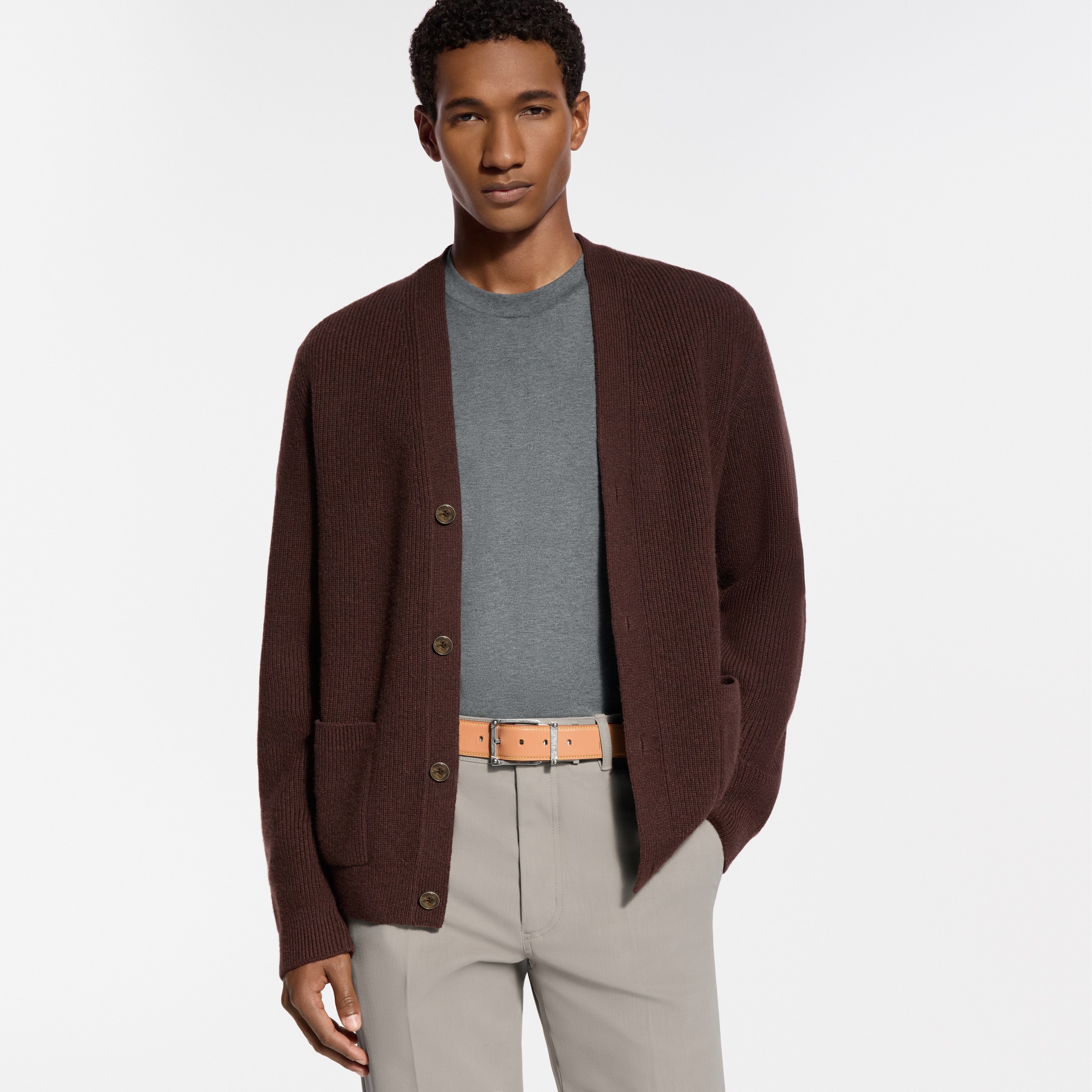 Cashmere Cardigan - For Men | LOUIS VUITTON